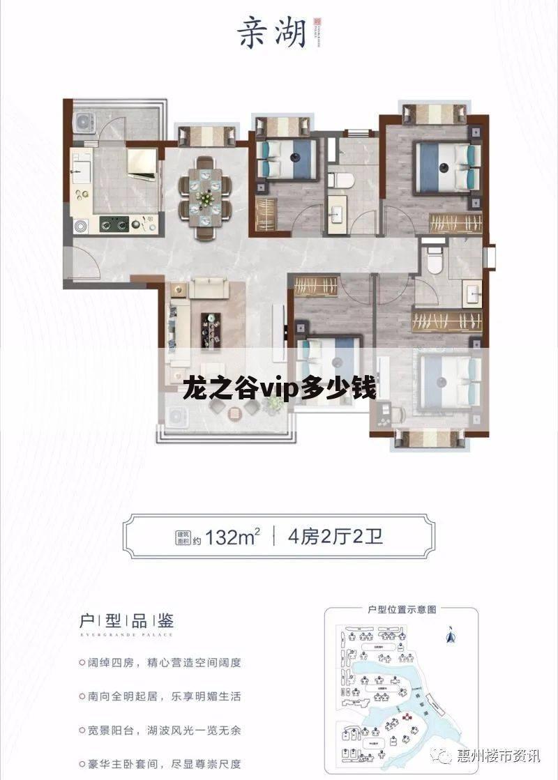 龙之谷vip多少钱