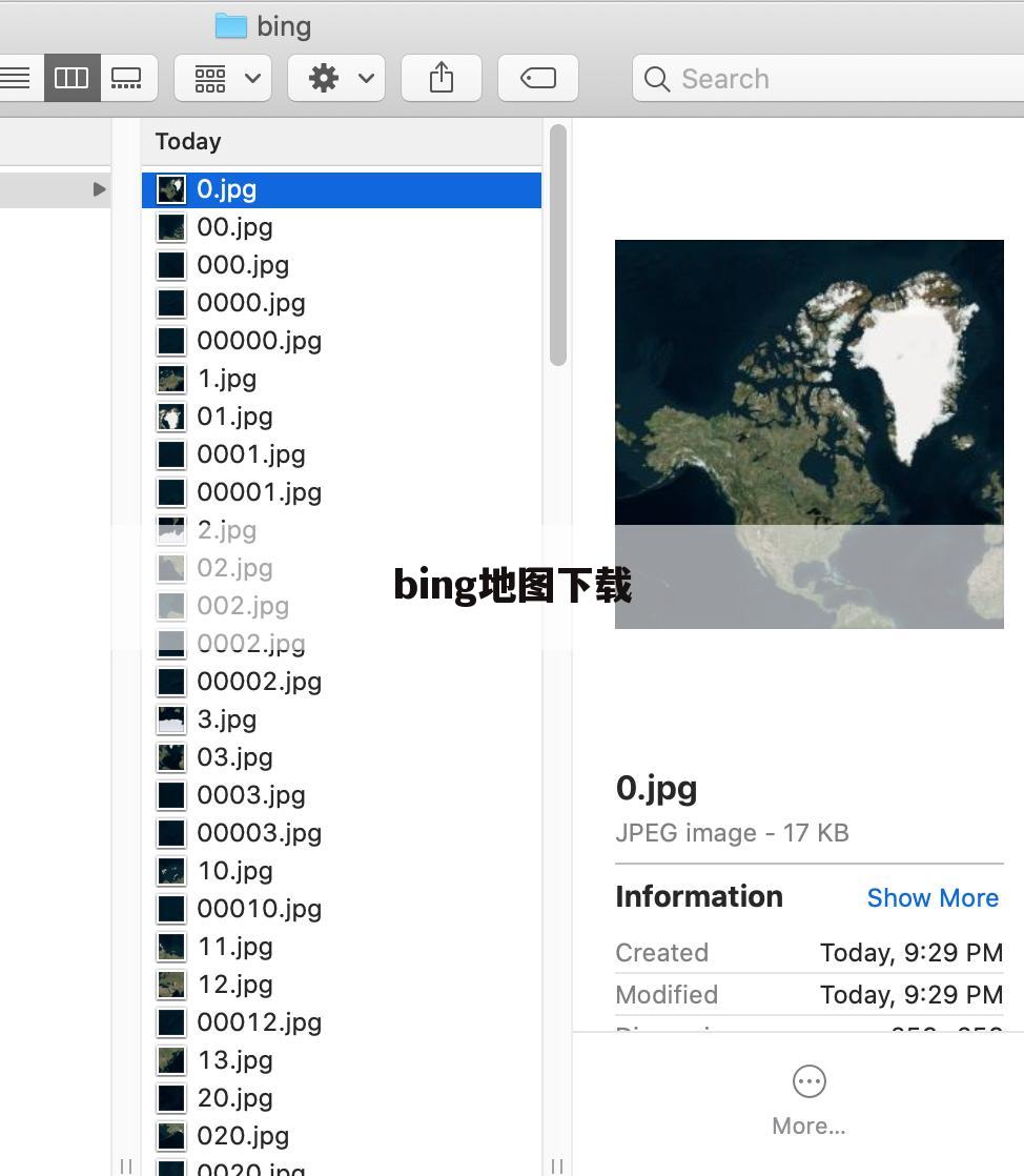 bing地图下载