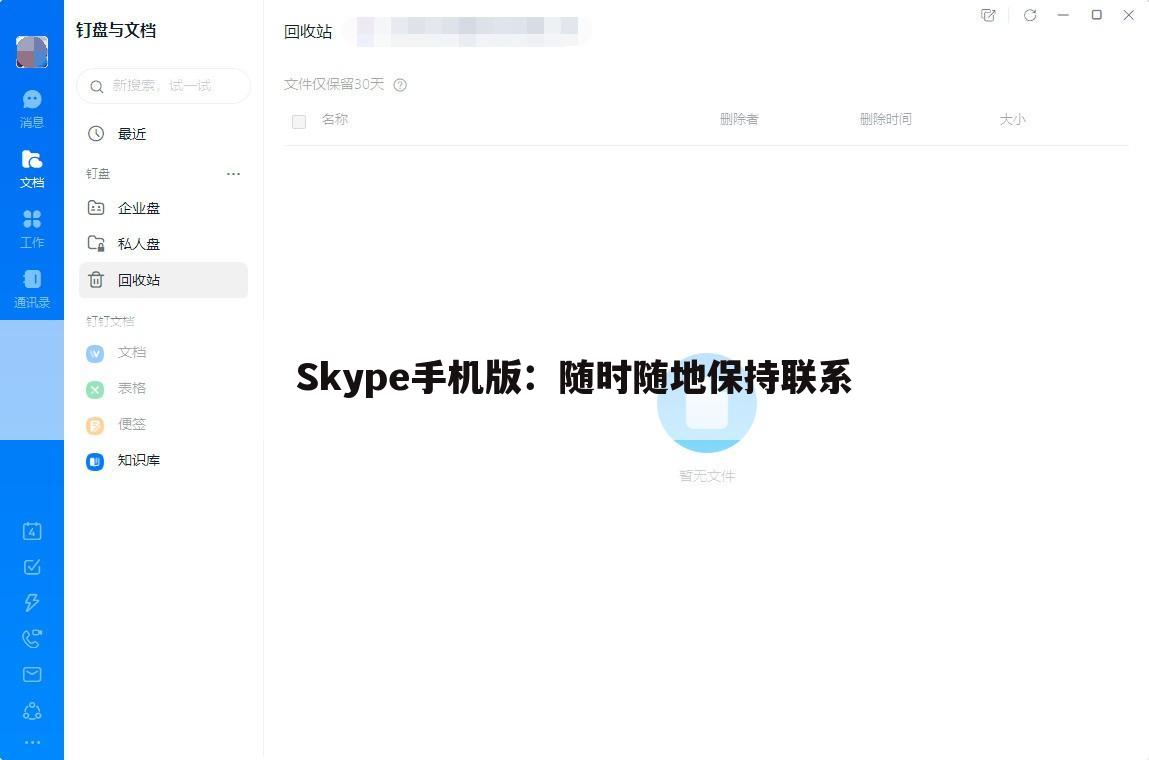 Skype手机版：随时随地保持联系