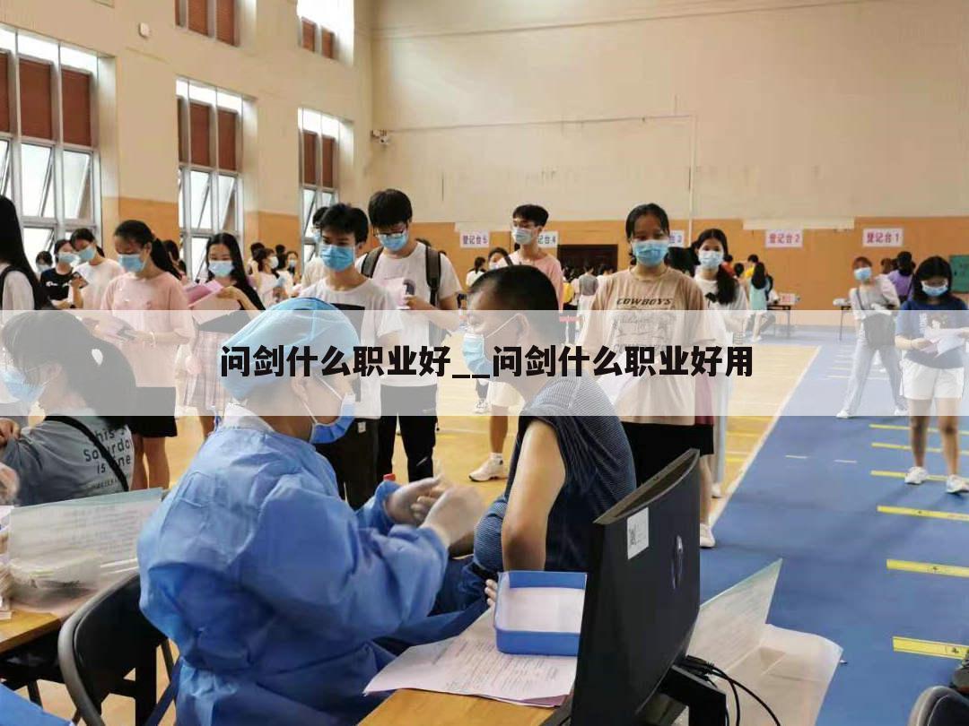 问剑什么职业好__问剑什么职业好用