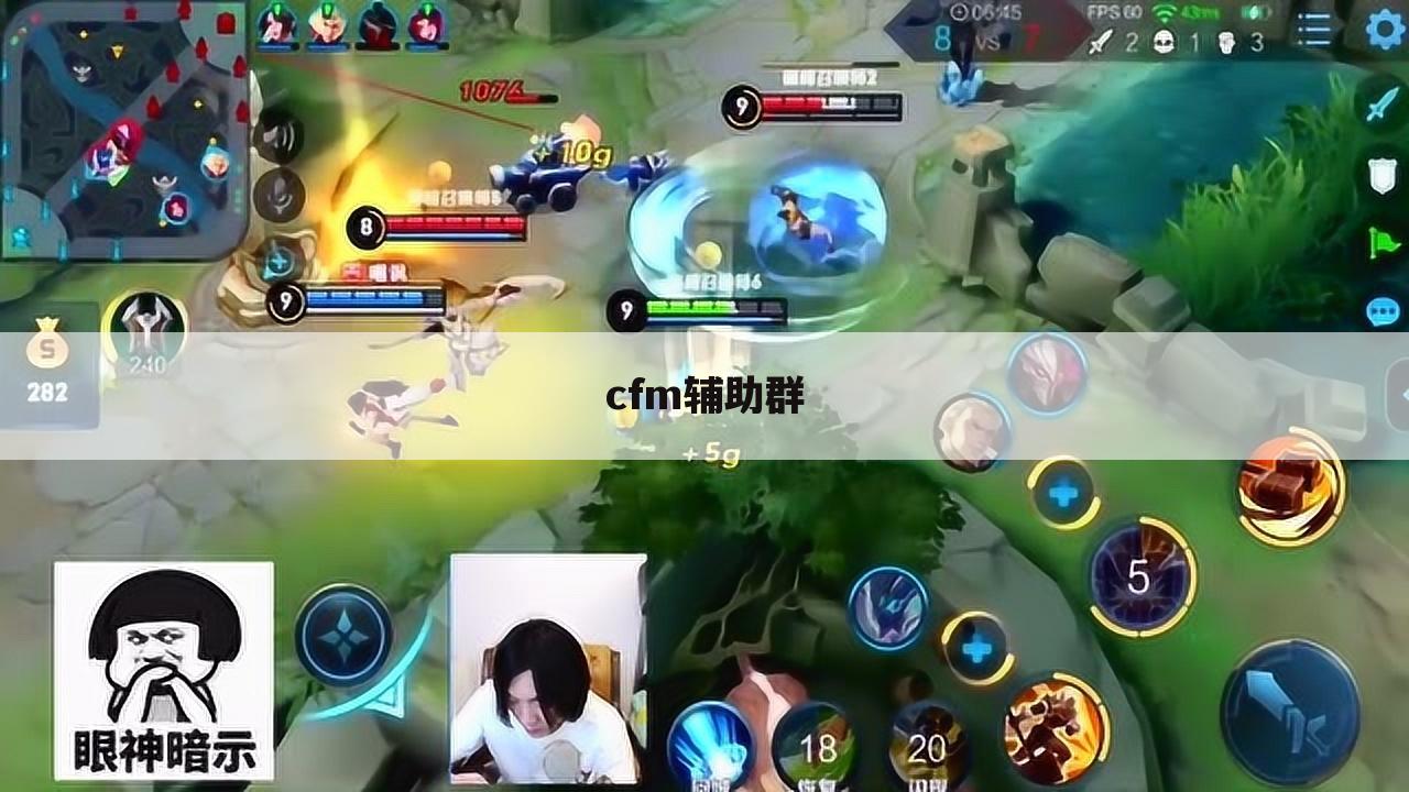 cfm辅助群