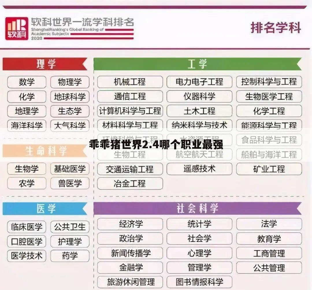 乖乖猪世界2.4哪个职业最强