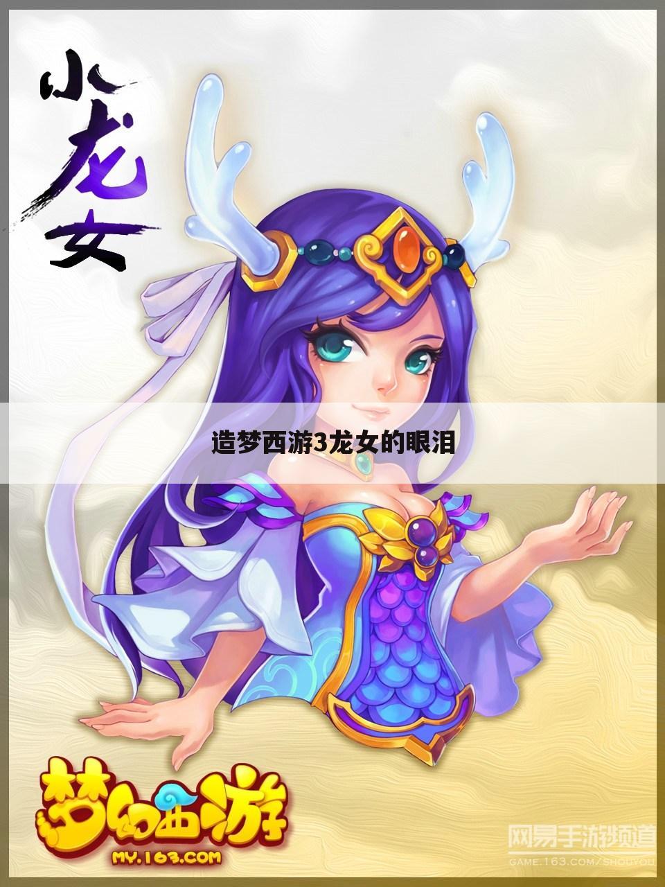造梦西游3龙女的眼泪