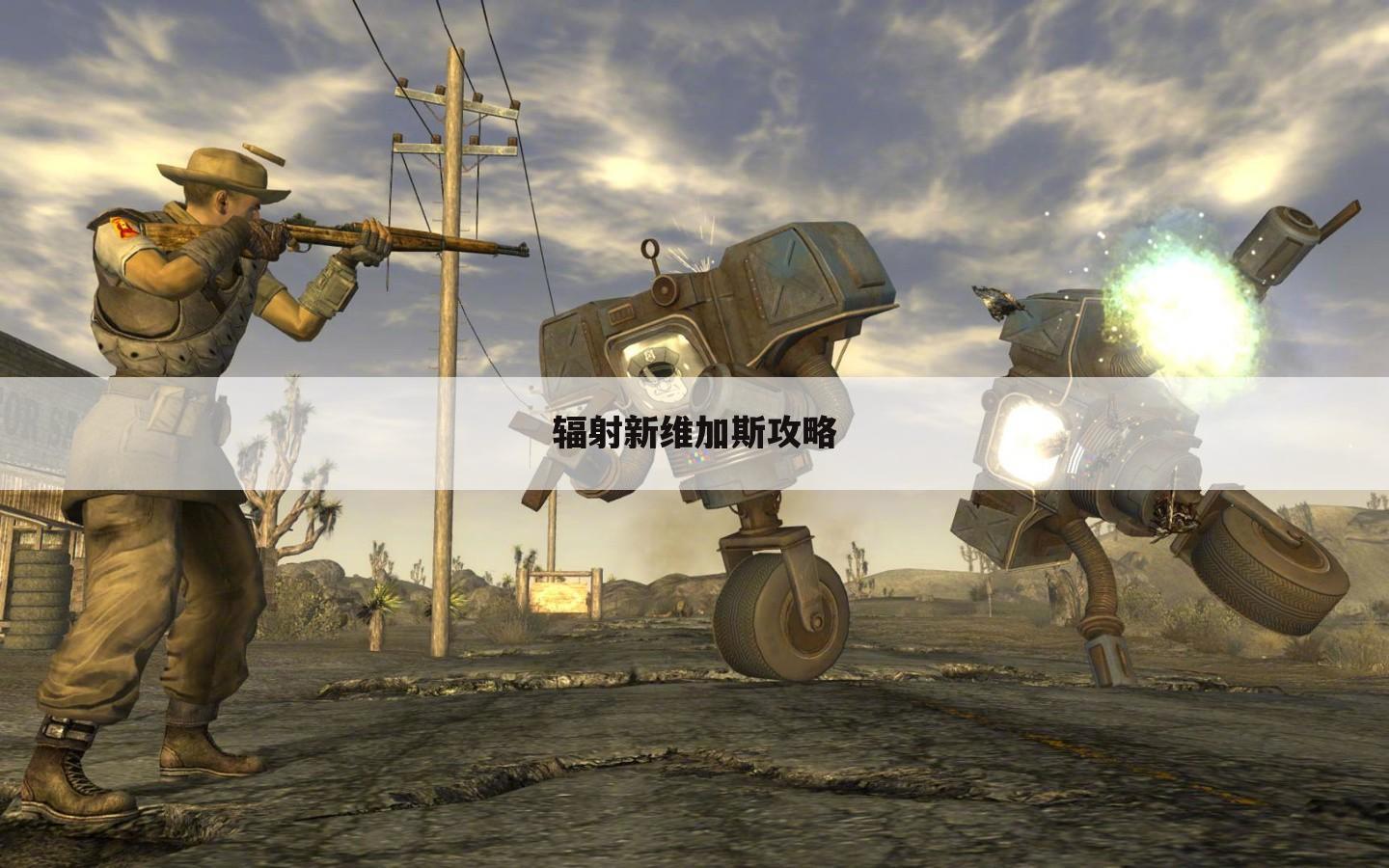 辐射新维加斯攻略