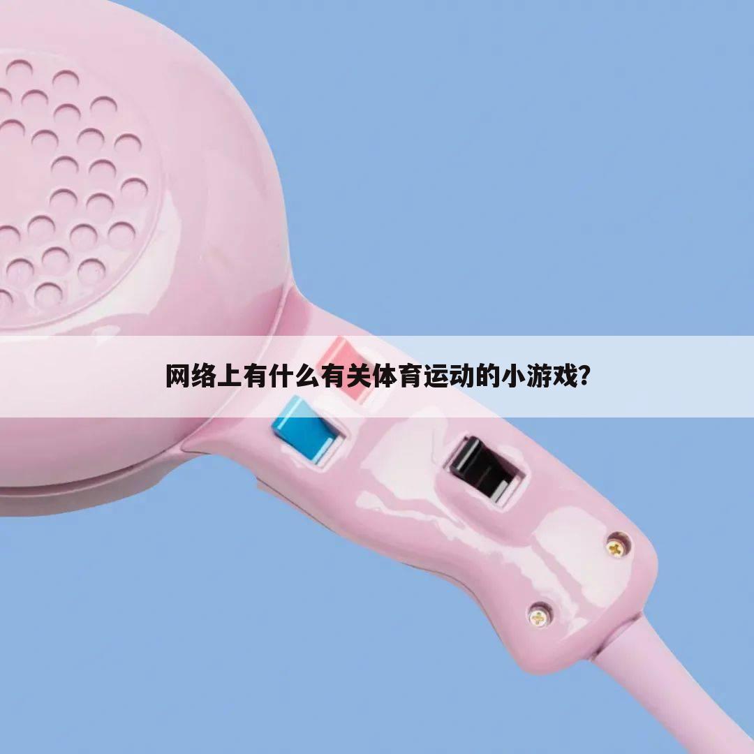 网络上有什么有关体育运动的小游戏?