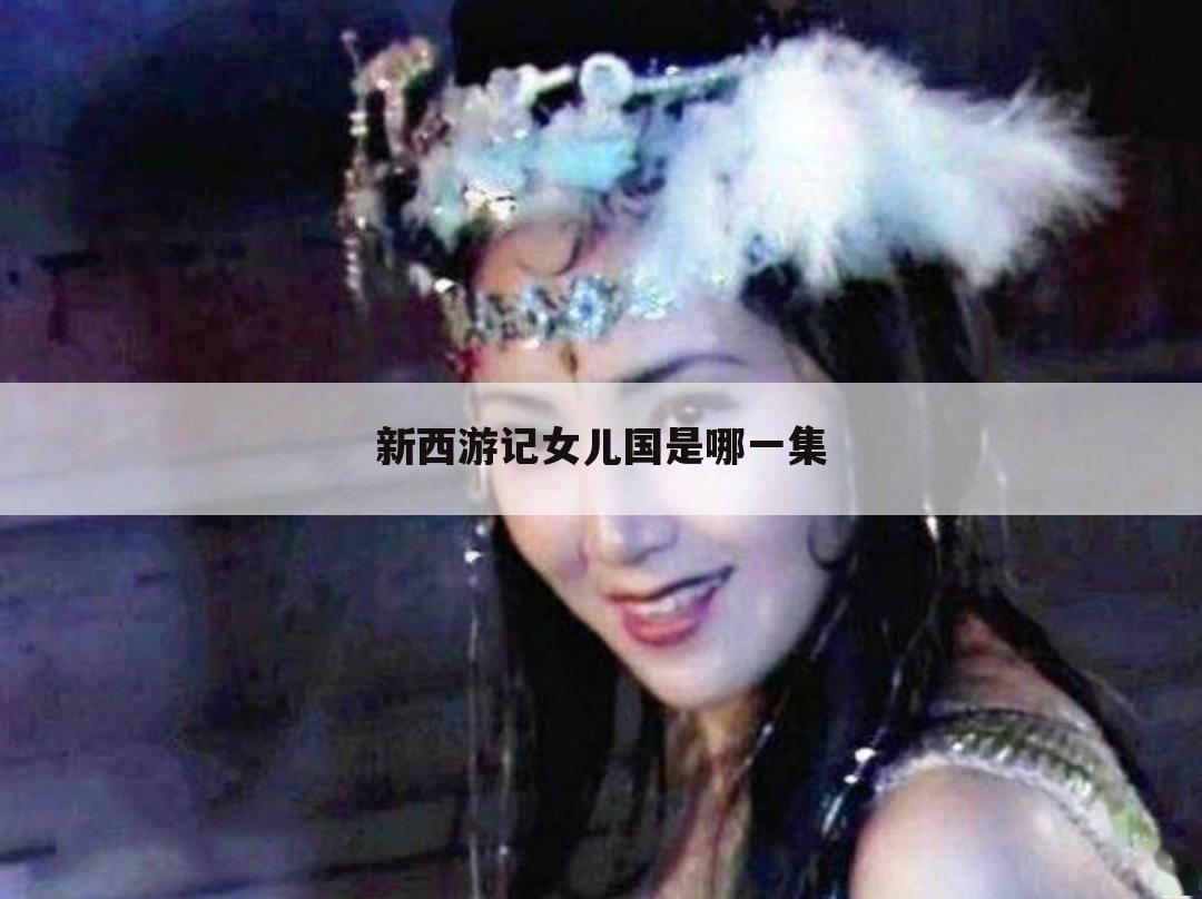 新西游记女儿国是哪一集