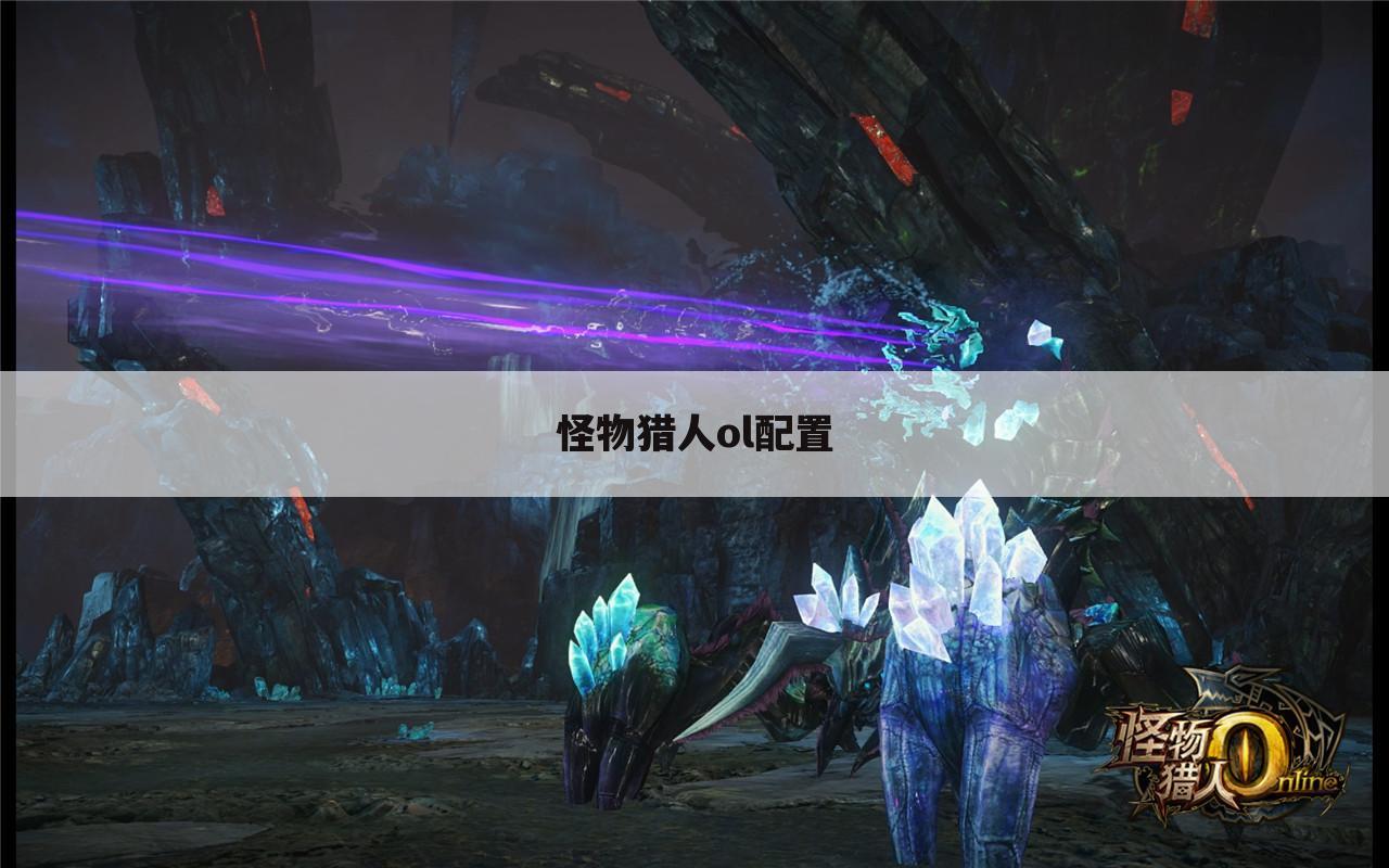 怪物猎人ol配置