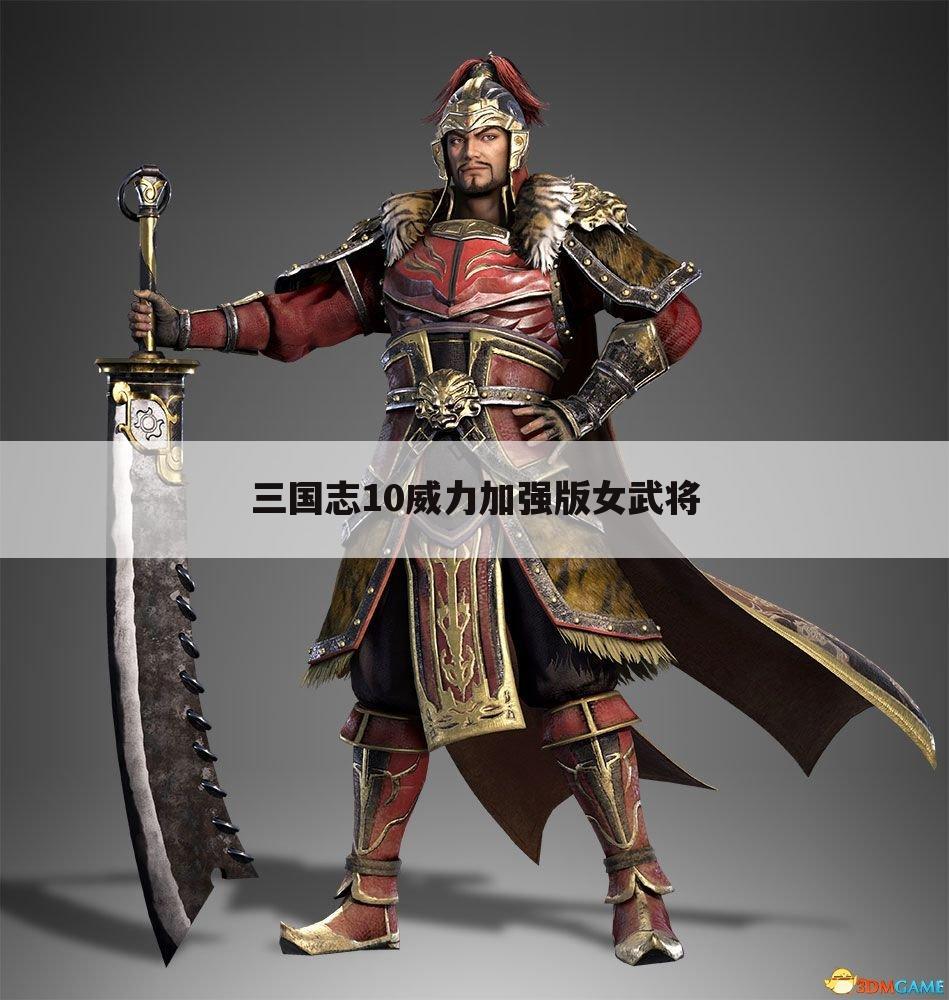 三国志10威力加强版女武将