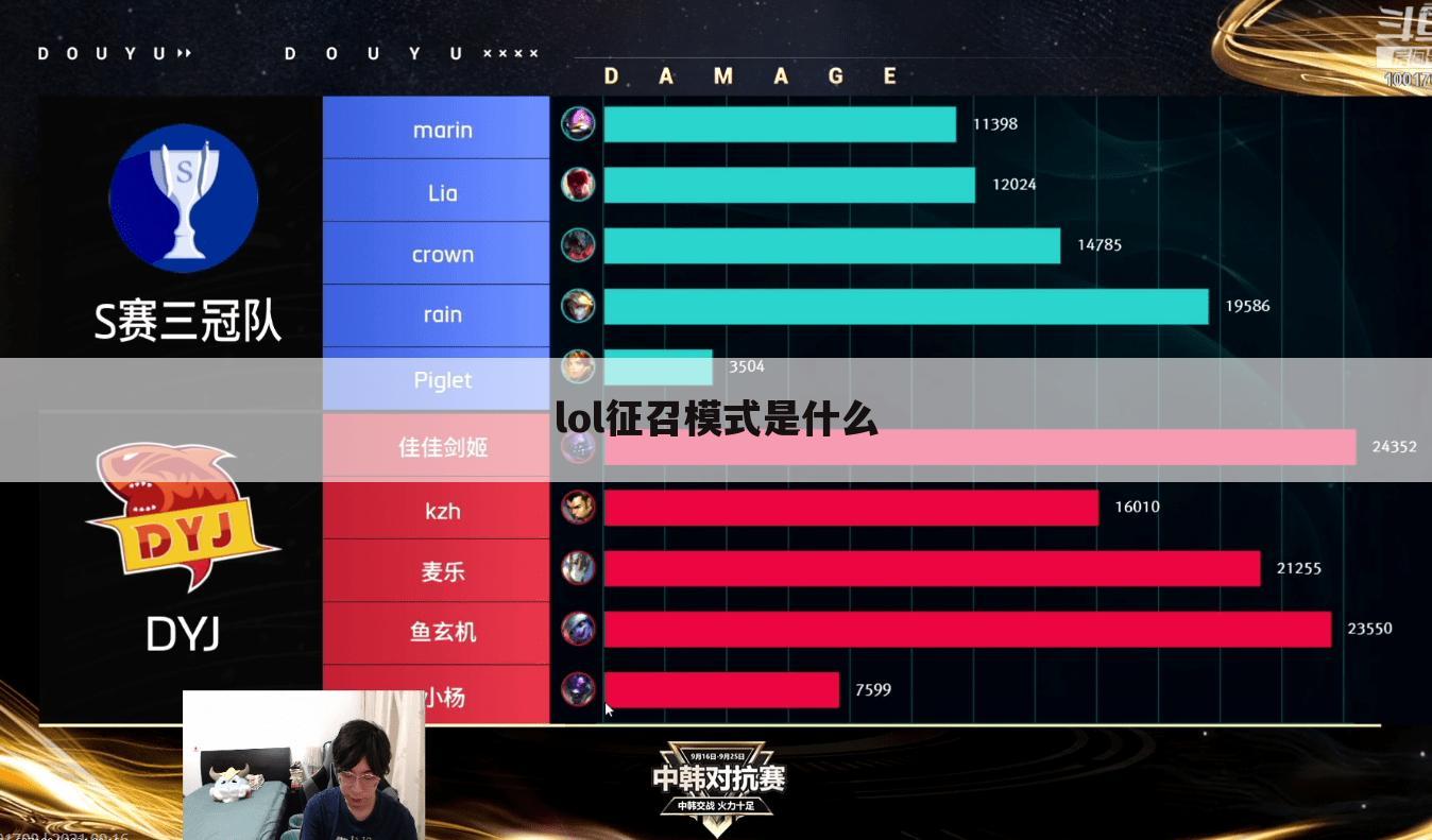 lol征召模式是什么