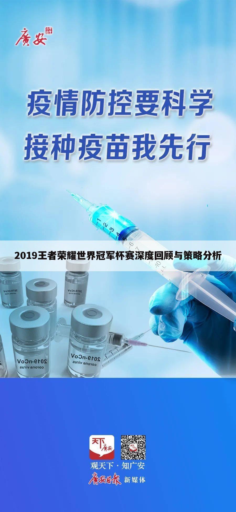 2019王者荣耀世界冠军杯赛深度回顾与策略分析