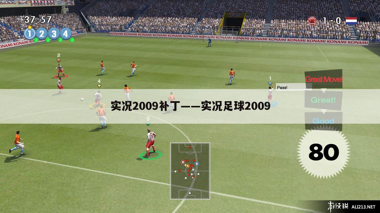 实况2009补丁——实况足球2009