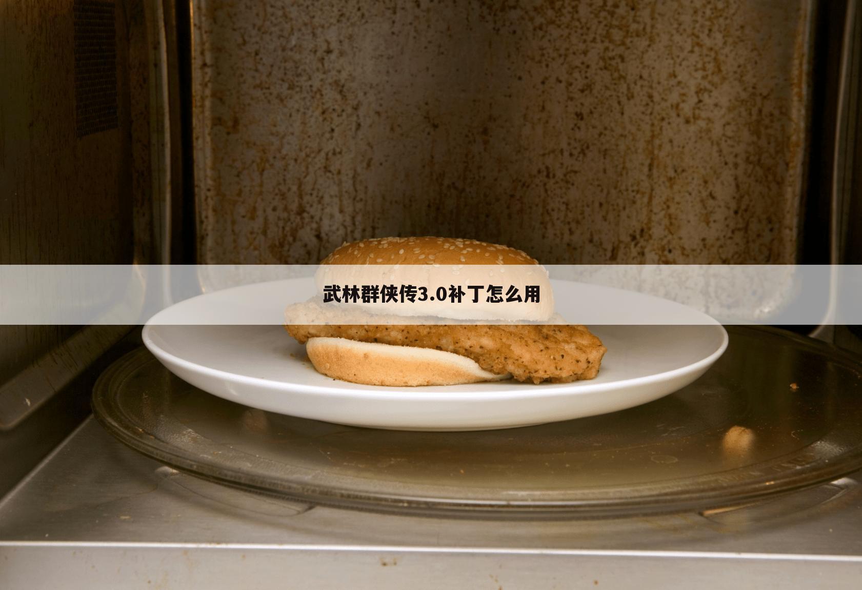 武林群侠传3.0补丁怎么用