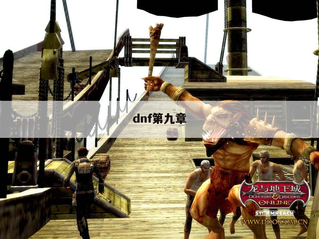 dnf第九章