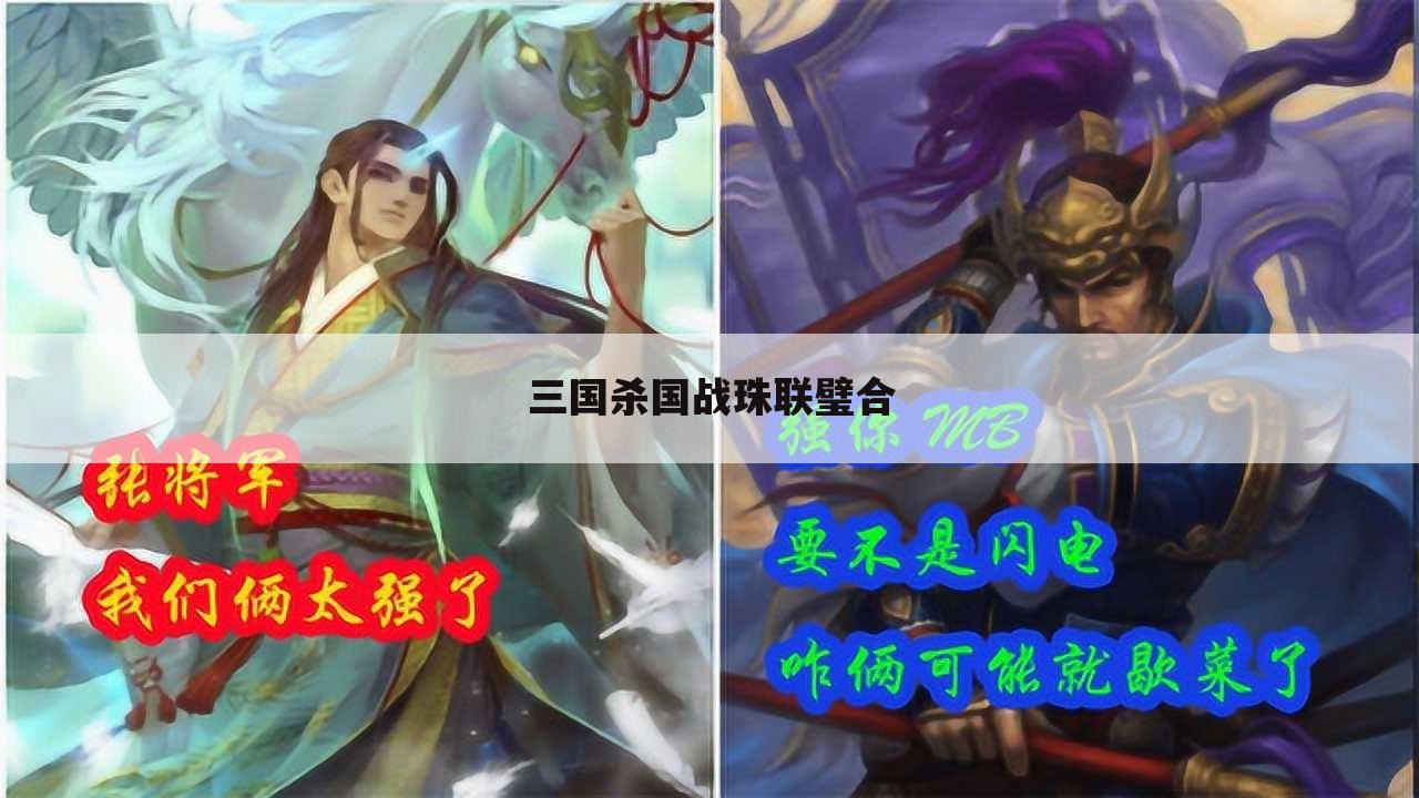 三国杀国战珠联璧合