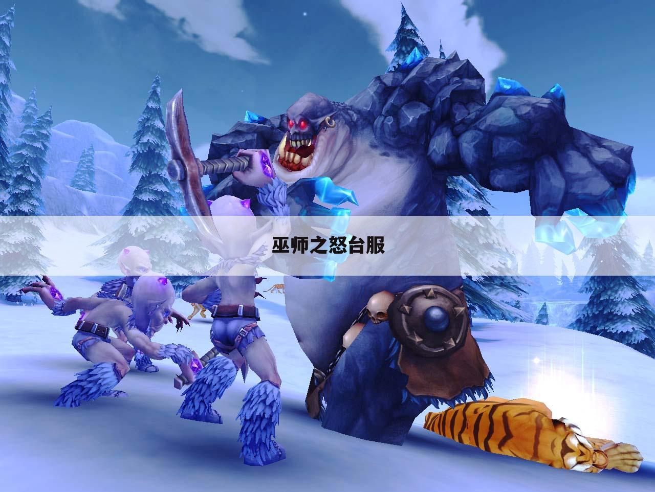 巫师之怒台服