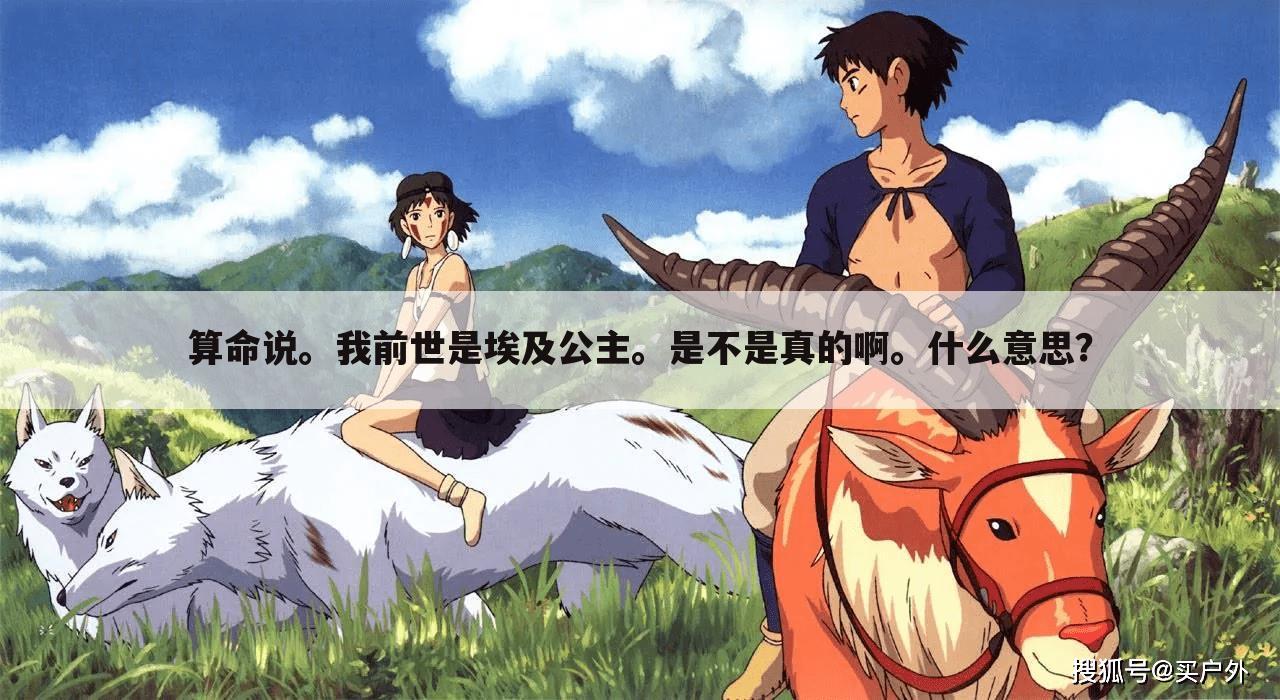 算命说。我前世是埃及公主。是不是真的啊。什么意思?