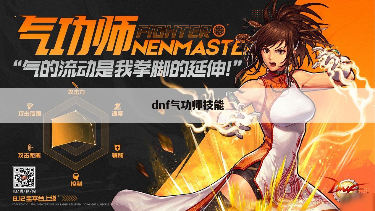 dnf气功师技能