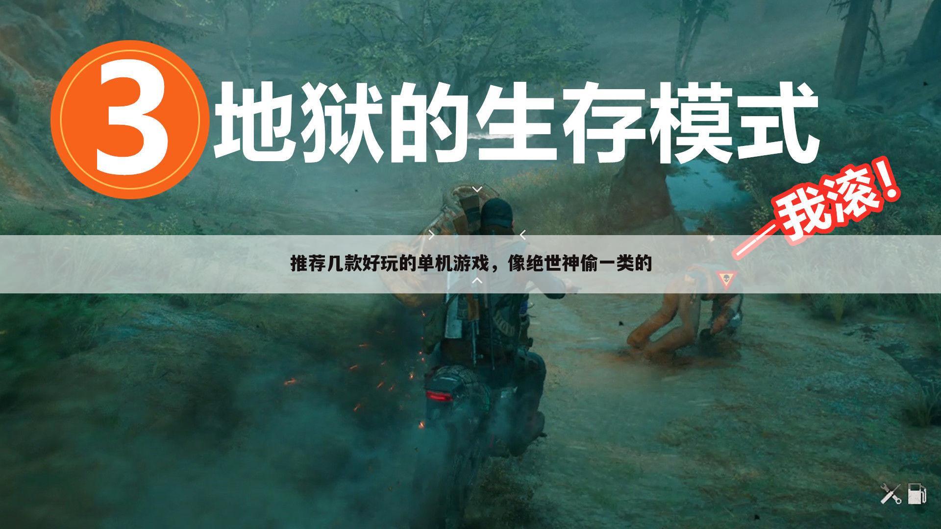 推荐几款好玩的单机游戏,像绝世神偷一类的
