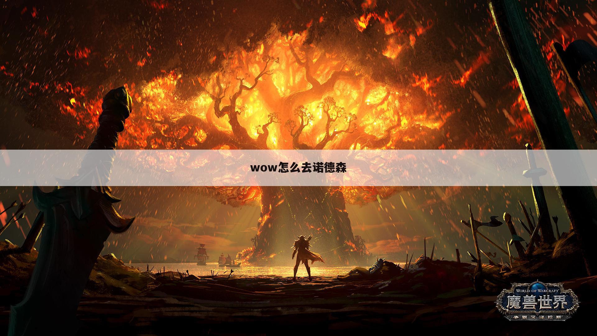 wow怎么去诺德森