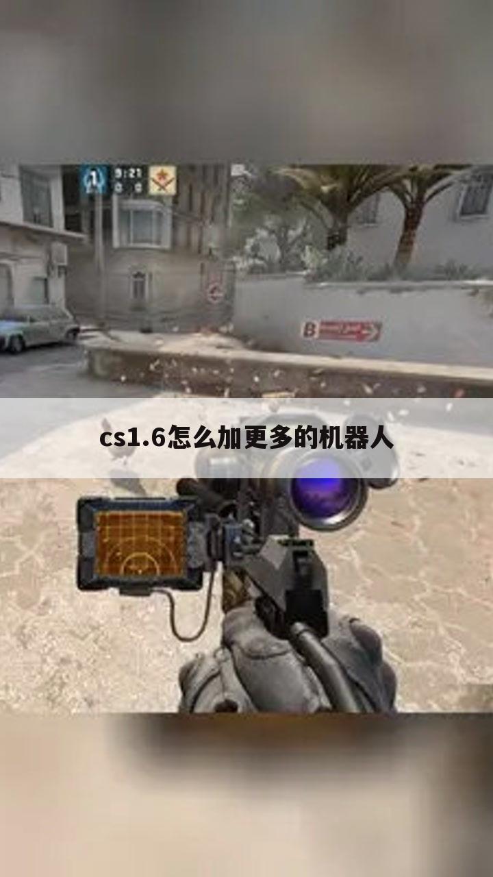 cs1.6怎么加更多的机器人