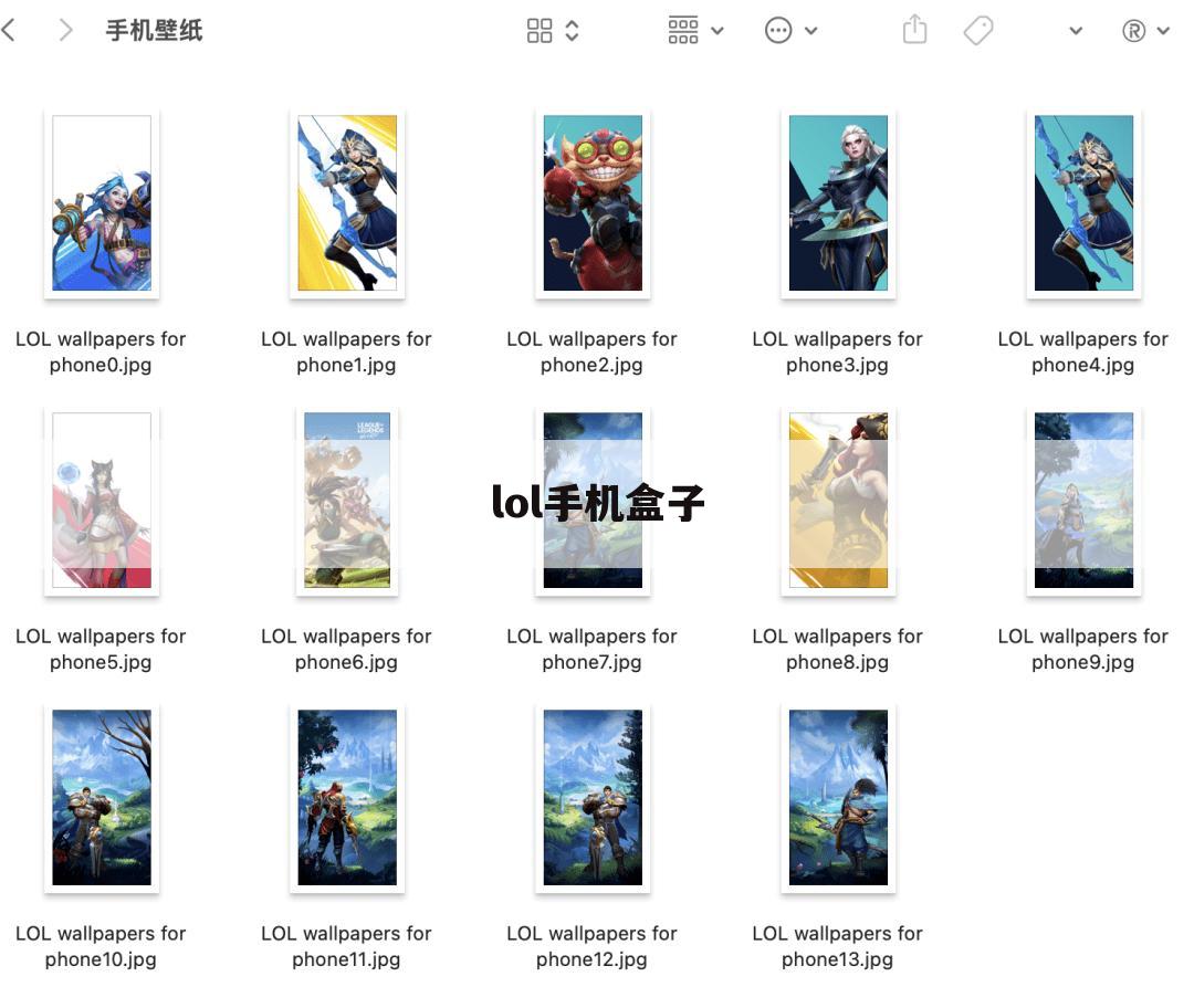 lol手机盒子