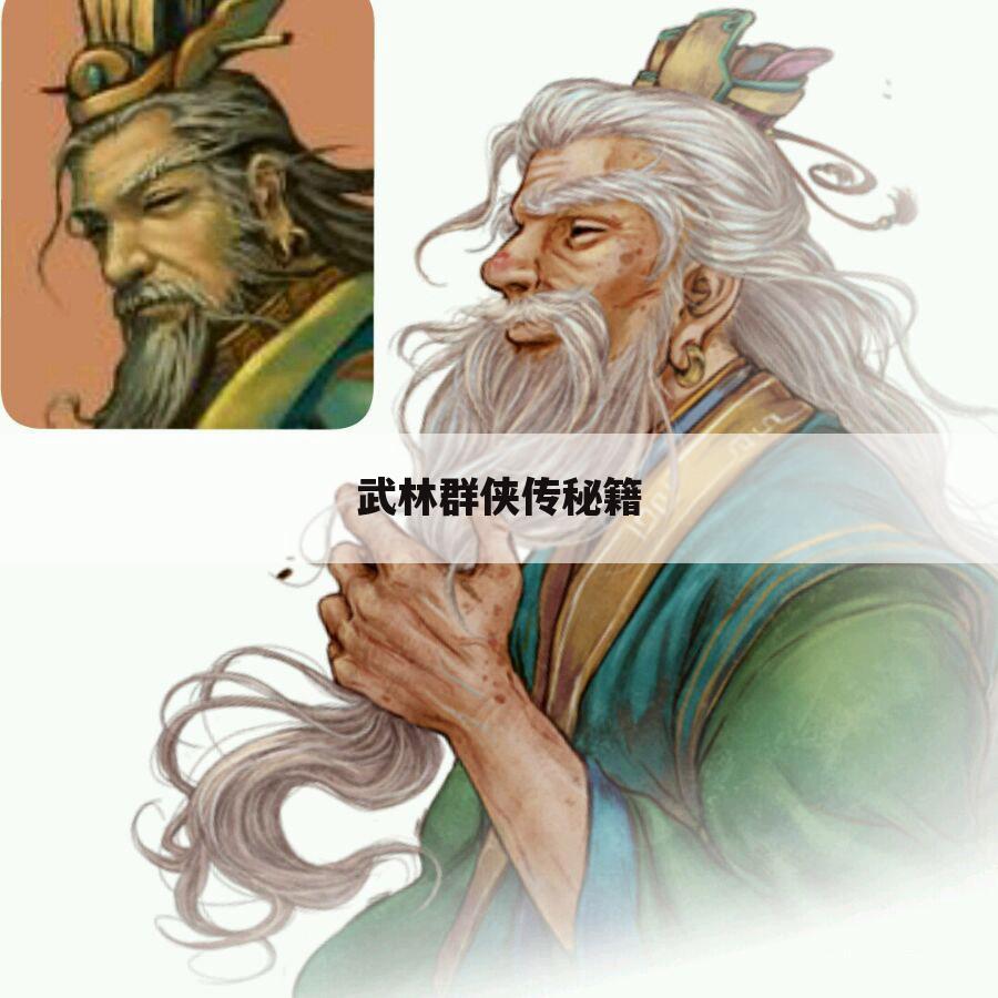 武林群侠传秘籍