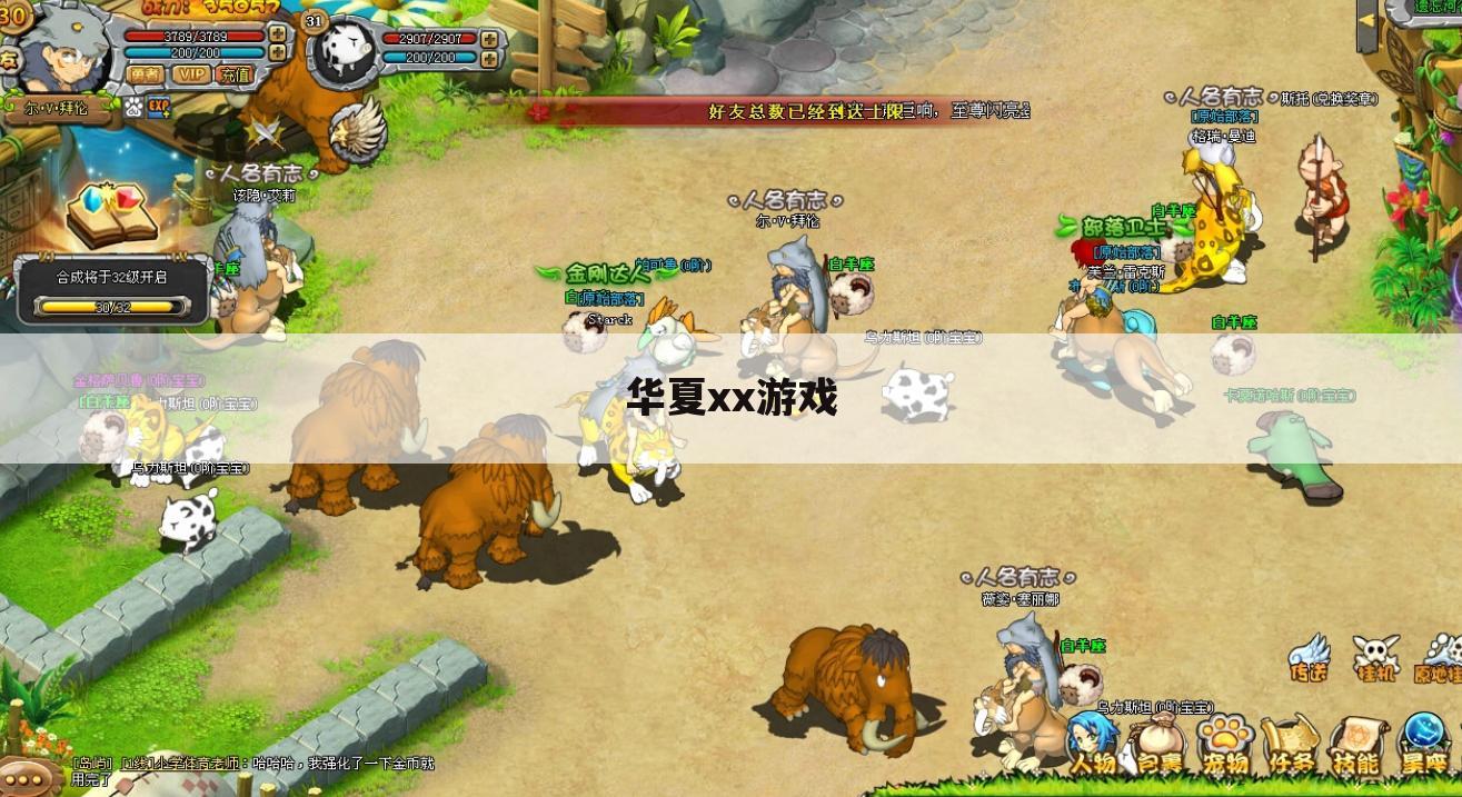 华夏xx游戏