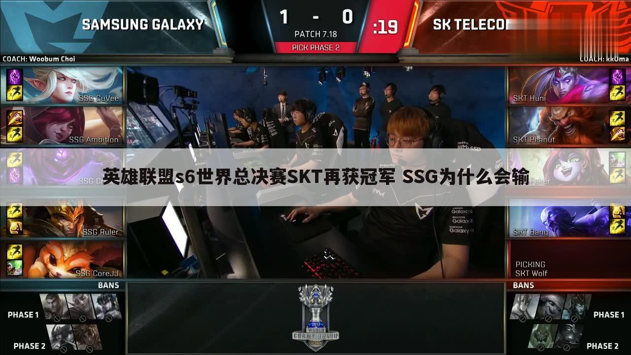 英雄联盟s6世界总决赛SKT再获冠军 SSG为什么会输
