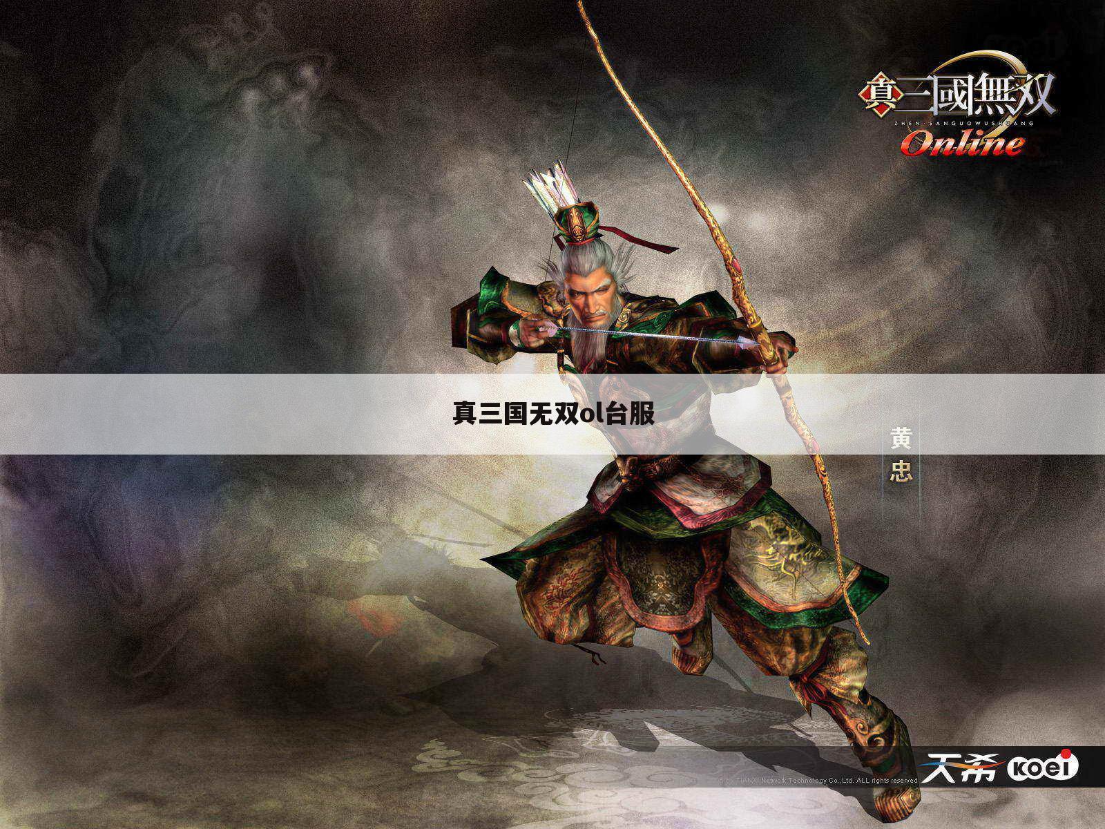 真三国无双ol台服