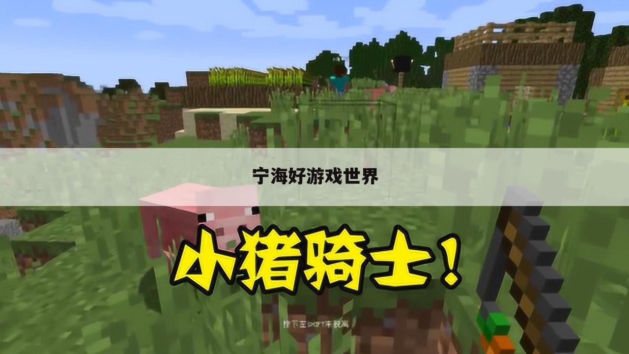 宁海好游戏世界