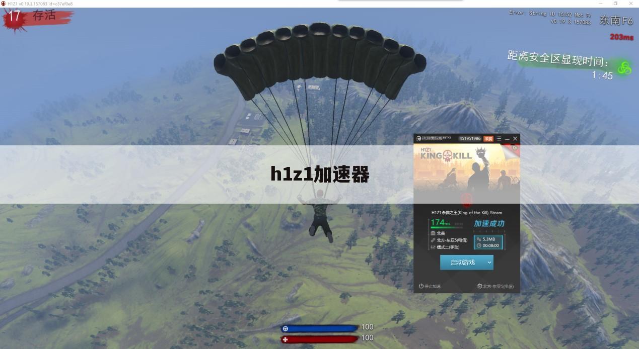 h1z1加速器