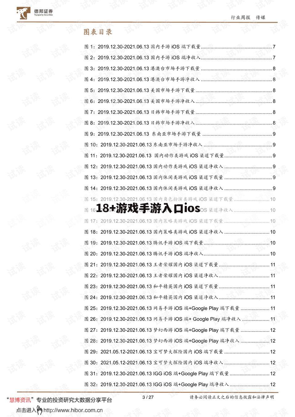 18+游戏手游入口ios