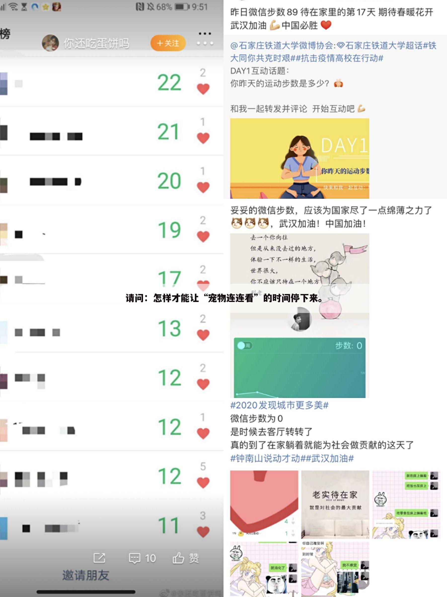 请问:怎样才能让“宠物连连看”的时间停下来。