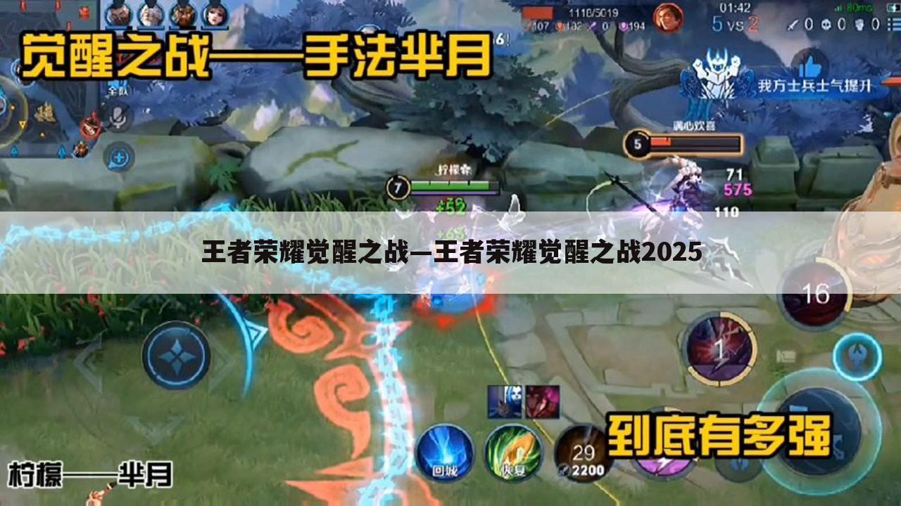 王者荣耀觉醒之战—王者荣耀觉醒之战2025