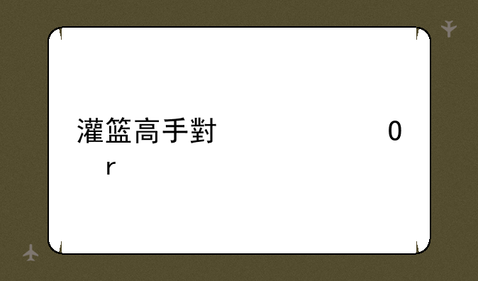灌篮高手小米渠道服